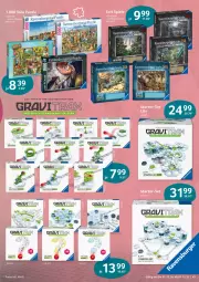 Gazetka promocyjna Selgros - Nonfood - Gazetka - ważna od 07.12 do 07.12.2022 - strona 43 - produkty: Bau, burger, ente, kraft, Kugel, Kugelbahn, ravensburger, rwe, Spiele, tee, Ti, Trampolin