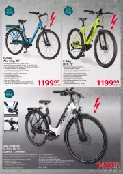 Gazetka promocyjna Selgros - Nonfood - Gazetka - ważna od 07.12 do 07.12.2022 - strona 47 - produkty: akku, Bau, computer, E-Bike, eis, elle, Fahrrad, felgen, gabel, Kette, LG, lion, nexus, pute, reifen, rücklicht, rwe, sattel, sattelstütze, Schal, shimano, Ti