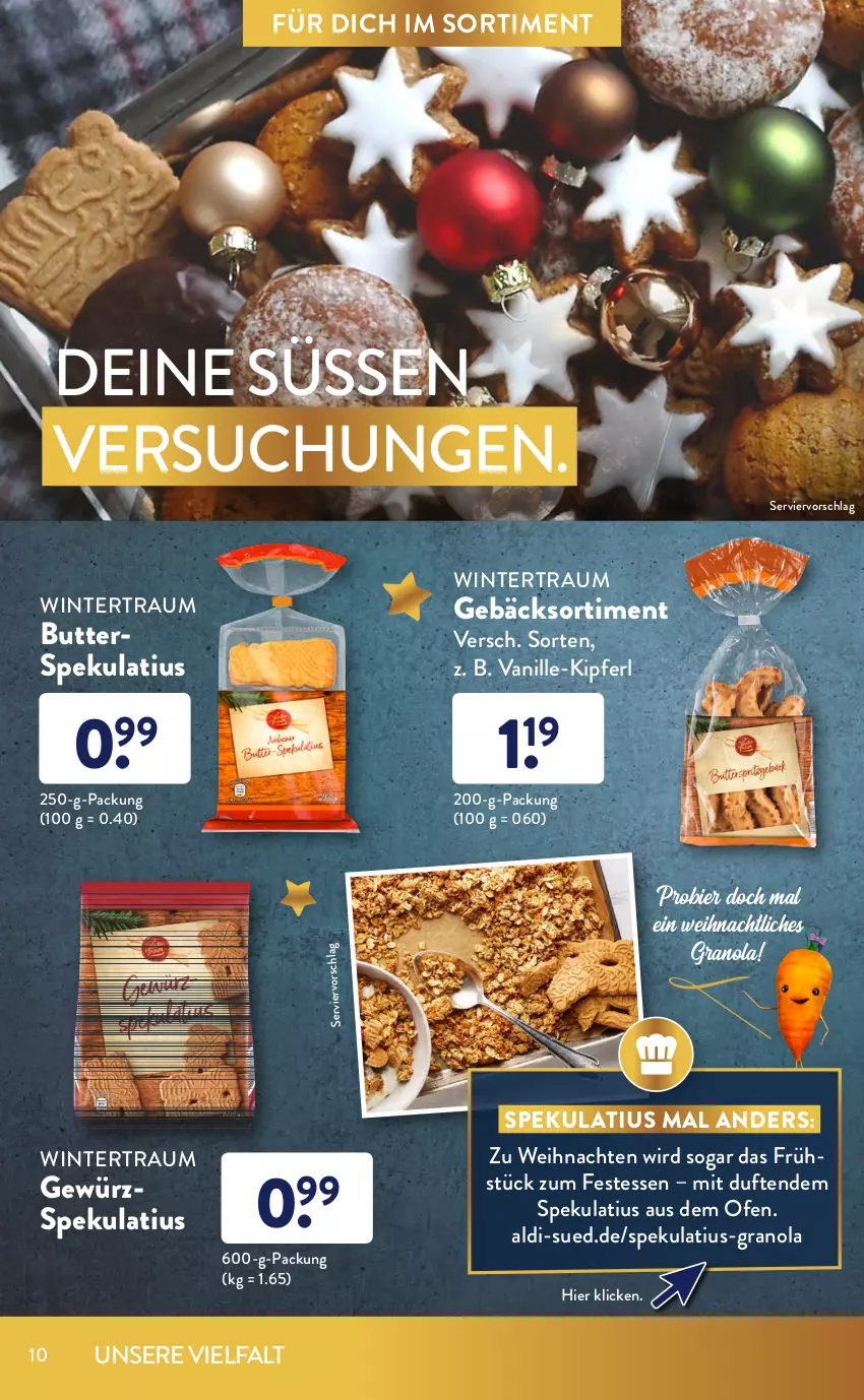 Aktueller Prospekt AldiSud - ALDI Sortiment - von 01.11 bis 30.11.2021 - strona 10