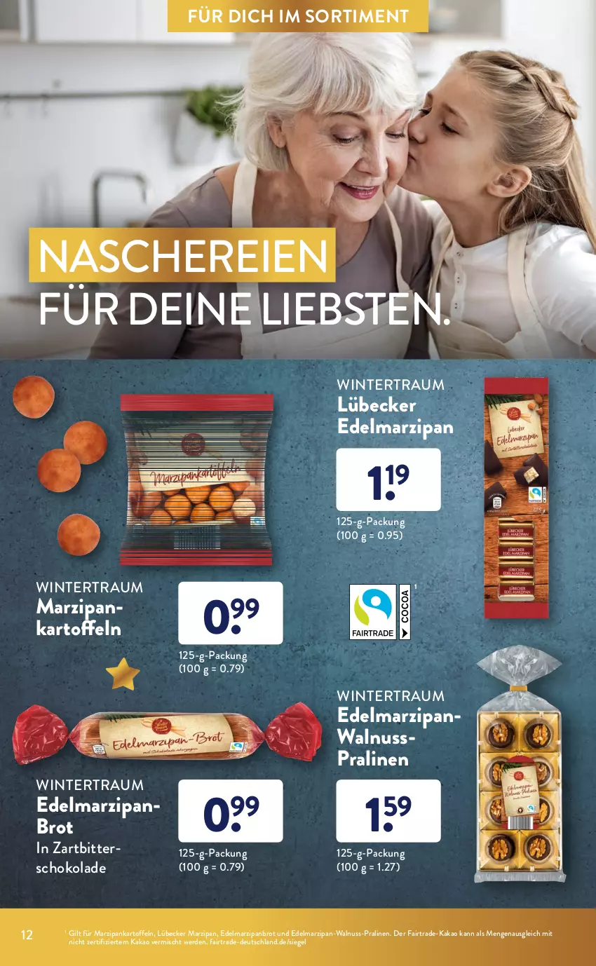 Aktueller Prospekt AldiSud - ALDI Sortiment - von 01.11 bis 30.11.2021 - strona 12