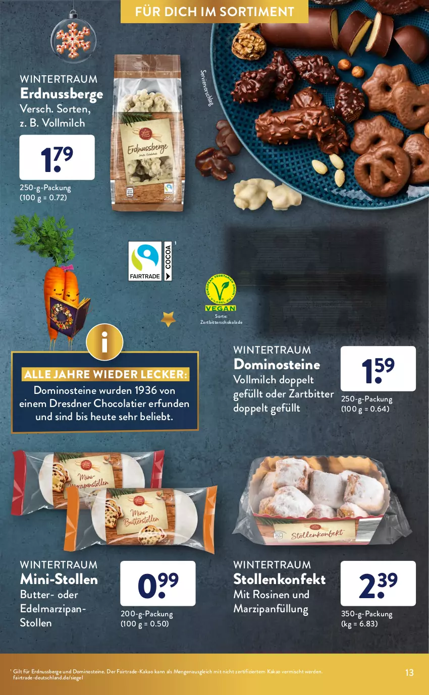 Aktueller Prospekt AldiSud - ALDI Sortiment - von 01.11 bis 30.11.2021 - strona 13