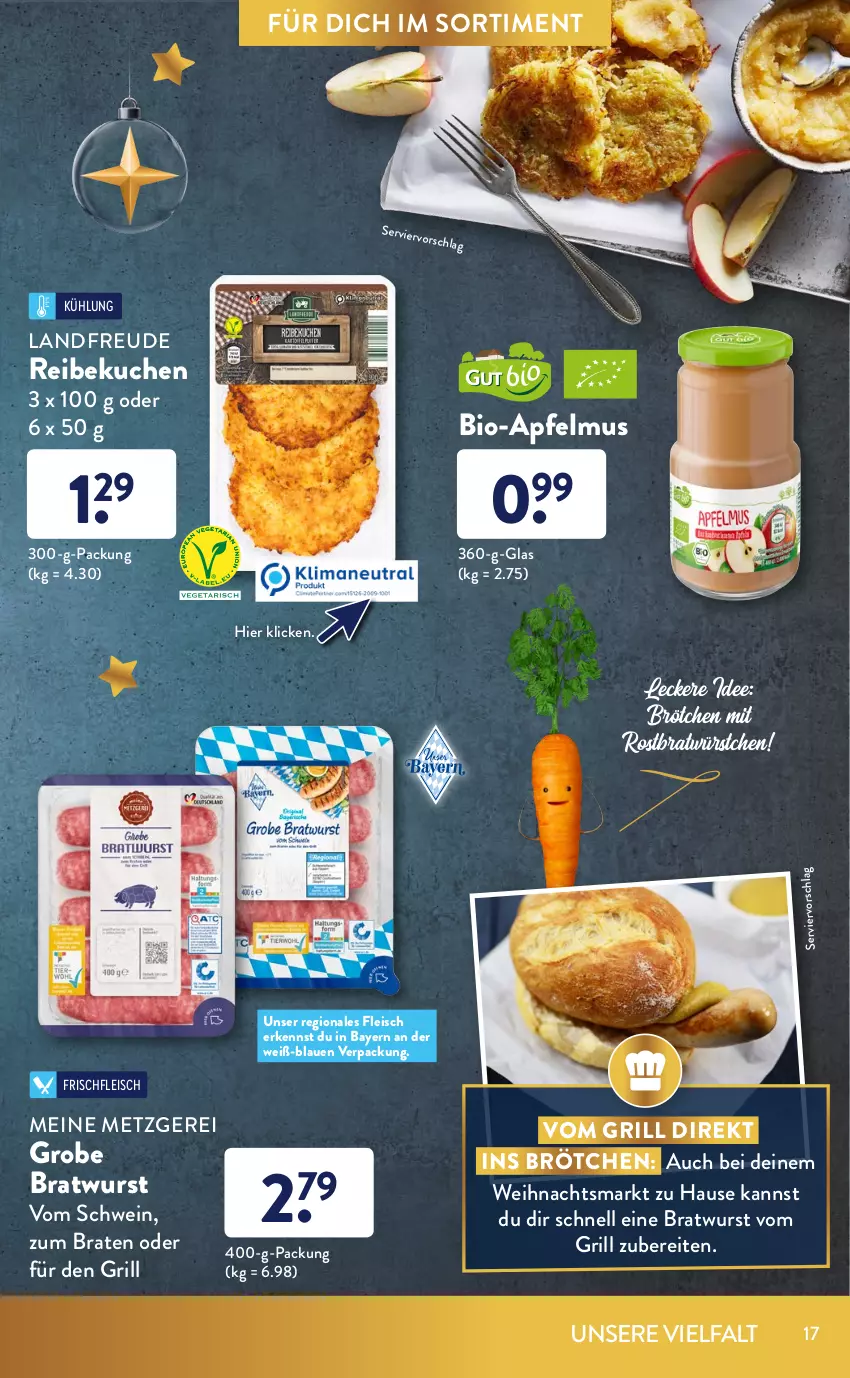 Aktueller Prospekt AldiSud - ALDI Sortiment - von 01.11 bis 30.11.2021 - strona 17