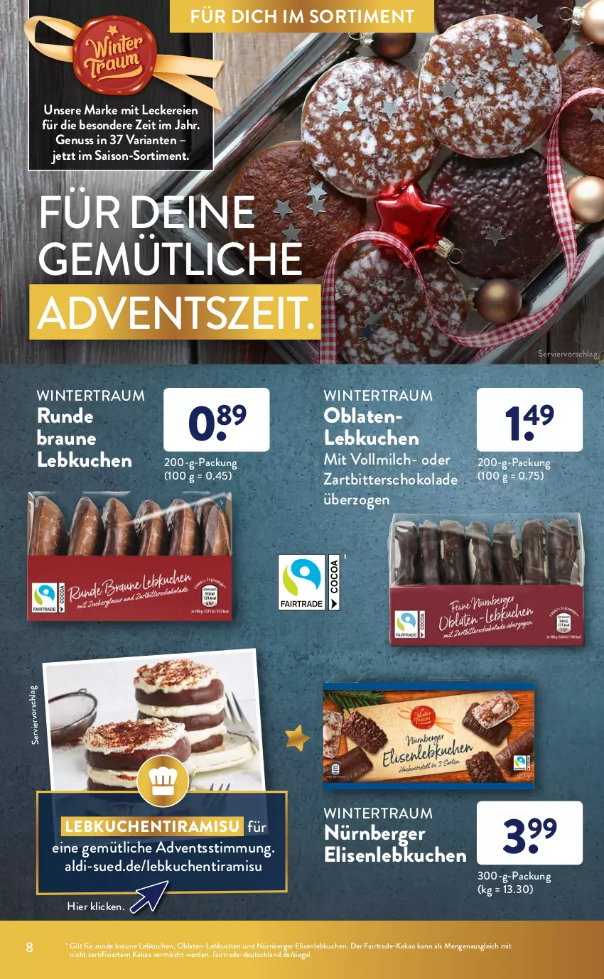 Aktueller Prospekt AldiSud - ALDI Sortiment - von 01.11 bis 30.11.2021 - strona 8