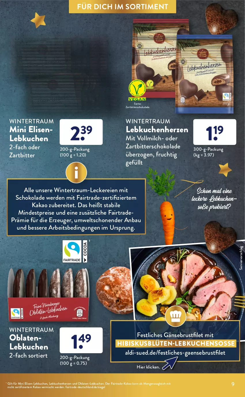 Aktueller Prospekt AldiSud - ALDI Sortiment - von 01.11 bis 30.11.2021 - strona 9