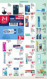 Gazetka promocyjna Rossmann - Prospekte - Gazetka - ważna od 03.03 do 03.03.2023 - strona 13 - produkty: bio, blend-a-med, bürste, Cien, coupon, creme, cross action, Dr. Best, elektrische zahnbürste, elmex, erde, Essentialfloss, gin, Haftcreme, Kinder, kräuter, Kukident, Lacalut, lack, meridol, mundspülung, oral-b, Prokudent, Signal, spartipp, spülung, Ti, Tiere, vita, vitality, zahnbürste, zahncreme, Zahnseide