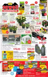 Gazetka promocyjna Jawoll - Prospekte - Gazetka - ważna od 04.06 do 04.06.2022 - strona 1 - produkty: angebot, angebote, arla, auer, balkonpflanzen, Bau, Bauer, beetpflanzen, bio, biozidprodukte, blume, blumen, Blumentreppe, braun, Brei, butter, decor, dekoration, eis, elle, erde, fenster, flasche, Garten, gartenmöbel, geranie, geranien, glasplatte, Heu, Holz, holzschutz, hortensie, HP, Kærgården, kissen, Kraut, lasur 2in1, latte, lavendel, LG, listerine, mandel, möbel, mundspülung, Pelargonium, petunie, petunien, pflanze, pflanzen, pflanzerde, Pflanztopf, rasen, rasenmäher, Rauch, reis, rel, ritter, ritter sport, sac, salz, sessel, sitzkissen, Sofa, Sport, spülung, stauden, Ti, tisch, topf, wasser, zauberglöckchen, Zelt, ZTE