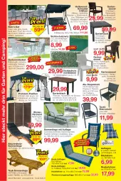 Gazetka promocyjna Jawoll - Prospekte - Gazetka - ważna od 04.06 do 04.06.2022 - strona 10 - produkty: armlehnen, Bank, braun, creme, eis, Garten, gartenmöbel, gartensessel, gartentisch, glasplatte, hollywoodschaukel, Holz, Insektennetz, kissen, latte, Liege, möbel, Paravent, pavillon, Rauch, reis, rückenlehne, Schaukel, Schutznetz, sekt, sessel, sitzkissen, sonnenliege, stapelstuhl, stuhl, Stühl, tablet, tablett, Ti, tisch, WICK