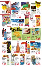 Gazetka promocyjna Jawoll - Prospekte - Gazetka - ważna od 04.06 do 04.06.2022 - strona 2 - produkty: Astra, beutel, bounty, Cap, capri-sun, drink, eis, elle, energy drink, flasche, frucht, getränk, Jubiläums, knoppers, kokos, Kugel, lack, lindt, martini, melone, milch, mionetto, nimm2, popcorn, punica, reis, Rockstar, schogetten, schoko, schokolade, Taco Shells, Ti, tortilla, urtyp, wasser, wassereis, Wild