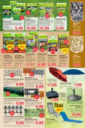 Gazetka promocyjna Jawoll - Prospekte - Gazetka - ważna od 04.06 do 04.06.2022 - strona 8 - produkty: Beetumrandung, berliner, blume, blumen, blumenerde, dell, dünger, eis, elle, erde, Garten, gartenliege, Komposter, lack, Liege, Mode, pflanze, pflanzerde, rasen, rasendünger, rasensamen, Ria, rind, rinder, rwe, sac, schirmständer, sonnenschirm, Sport, Ti