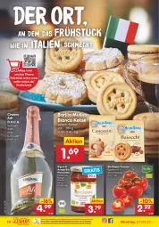 Gazetka promocyjna Netto Marken-Discount - Filial-Angebote - Gazetka - ważna od 12.03 do 12.03.2022 - strona 10 - produkty: asti, barilla, bio, cin, cinzano, Cinzano Asti, creme, eis, haselnuss, keks, kekse, ndk, nougat creme, nuss, reis, Ti, tomate, tomaten, versandkostenfrei, wein