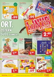 Gazetka promocyjna Netto Marken-Discount - Filial-Angebote - Gazetka - ważna od 12.03 do 12.03.2022 - strona 19 - produkty: alkohol, angebot, butter, cookie, cookies, eier, eis, Kinder, kinder bueno, lachgummi, LG, lindt, mars, mini pralinés, nimm2, nippon, reis, riegel, schoko, schokolade, Ti, Trüffel, twix, usb, waffeln, ZTE