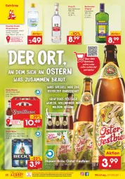 Gazetka promocyjna Netto Marken-Discount - Filial-Angebote - Gazetka - ważna od 12.03 do 12.03.2022 - strona 22 - produkty: alkohol, Alwa, Becher, Becherovka, bier, Biere, eis, elle, getränk, getränke, gin, hero, könig pilsener, kräuter, kräuterlikör, likör, mac, mineralwasser, ndk, ouzo, ouzo 12, pils, pilsener, reis, rheinfels quelle, Spezi, Ti, versandkostenfrei, wasser