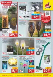 Gazetka promocyjna Netto Marken-Discount - Filial-Angebote - Gazetka - ważna od 12.03 do 12.03.2022 - strona 25 - produkty: angebot, auto, batterie, bürste, bürsten, edelstahl, eis, Garten, Kraut, lamm, led-licht, Leuchte, leuchten, reiniger, reis, Schal, Schale, Ti, timer, tisch, wasser, ZTE