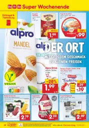 Gazetka promocyjna Netto Marken-Discount - Filial-Angebote - Gazetka - ważna od 12.03 do 12.03.2022 - strona 36 - produkty: alpro, aufstrich, batida, brot, brotaufstrich, dessert, drink, ehrmann, eis, fertiggericht, frosta, frucht, früchte, Käse, kirsch, kirsche, kühlregal, leine, mac, ndk, Ofen, Ofenkäse, passionsfrucht, Popp, regal, reis, rouge, rougette, suppe, suppen, Suppenhuhn, Ti, vanille, versandkostenfrei