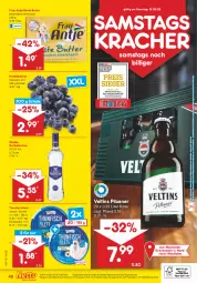 Gazetka promocyjna Netto Marken-Discount - Filial-Angebote - Gazetka - ważna od 12.03 do 12.03.2022 - strona 40 - produkty: angebot, angebote, beere, beeren, beste butter, butter, discount, eis, filet, filets, fisch, frau antje, Gorbatschow, heidelbeere, heidelbeeren, Holz, kracher, marken-discount, ndk, pils, pilsener, reis, Schal, Schale, Streichzart, thunfisch, Ti, uhr, veltins, veltins pilsener, versandkostenfrei, wodka, ZTE