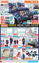 Gazetka promocyjna Norma - Norma - Gazetka - ważna od 04.11 do 04.11.2024 - strona 14 - produkty: ball, batterie, Bau, baumwolle, Bebe, beere, beleuchtung, bett, Betttuch, bettwäsche, decke, eis, elle, federkern, gin, jersey-spannbetttuch, Kinder, kissen, kleid, kopfkissen, Kuschelkleid, latte, lebensmittel, leggings, LG, Malibu, mikrofaser, mint, Mode, ndk, Pyjama, reifen, reis, ring, shirt, socken, Sofa, Sofaüberwurf, spannbetttuch, tagesdecke, Tasche, taschen, tee, teppich, Ti, Tipi, tuc, webteppich, weck, wolle