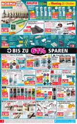 Gazetka promocyjna Norma - Norma - Gazetka - ważna od 04.11 do 04.11.2024 - strona 2 - produkty: abdeckvlies, asti, auer, Bau, Beba, Bebe, braun, Brei, brie, bügel, bürste, bürsten, creme, decke, dell, Dispersionsroller, Draht, eis, elle, Farben und Lacke, Farbroller, Farbwalzen, Fassadenroller, Fugenbürste, Fugenglätter, gin, Holz, HP, kleber, kraft, Kugel, lack, Lacke, Lackierroller, Lasurroller, LG, Mode, ndk, Nitro-Universalverdünner, nuss, pilze, Pinsel, Raumfarbe, reiniger, Reinigung, reinigungsbürste, reis, Roller, rwe, spachtel, Sprühlack, Sprühpistole, Teleskop, Ti, tisch, topf, topf-set, Universalverdünner, usb, wasser, Weißlack, werkzeug, Zement