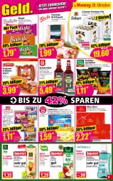 Gazetka promocyjna Norma - Norma - Gazetka - ważna od 04.11 do 04.11.2024 - strona 9 - produkty: apfel, Apfeldirektsaft, apfelsaft, auer, beere, beutel, bio, Blaubeer, blaubeere, direktsaft, flasche, frucht, früchte, hero, joghur, joghurt, kirsch, kirsche, korn, krakauer, kräuter, kräuterlikör, kühlregal, lachgummi, Ländertee, likör, limo, Mon Chéri, mundspülung, müsli, natur, pils, premium pils, regal, riegel, ring, saft, schinken, schinkenwurst, Speck, Spezi, spülung, tee, Ti, wurst, Yo