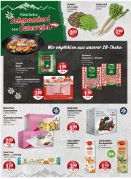 Gazetka promocyjna Vmarkt - Prospekte - Gazetka - ważna od 24.09 do 24.09.2025 - strona 14 - produkty: alpenmilch, auer, bacon, Bau, Bauer, Beskada, bio, eis, Germ, Guglhupf, Kaiser, Kaiserschmarrn, Käse, Käsewurst, Knödel, Meister, milch, Quiche, Rettich, salz, SalzburgMilch, schoko, tante fanny, Ti, wiesbauer, wurst
