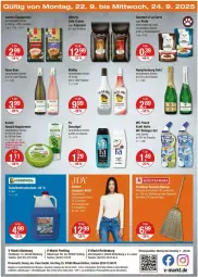 Gazetka promocyjna Vmarkt - Prospekte - Gazetka - ważna od 24.09 do 24.09.2025 - strona 28 - produkty: alle artikel ohne dekoration, angebot, angebote, auer, beutel, creme, dekoration, dell, duschgel, eis, elle, espresso, flasche, kaes, Kamill, katzennahrung, kraft, Malibu, Mode, oder espresso, portionsbeutel, reiniger, reiniger gel, reis, ring, Scheibenfrostschutz, sekt, telefon, teller, Ti, uhr