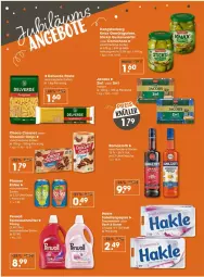 Gazetka promocyjna Vmarkt - Prospekte - Gazetka - ważna od 24.09 do 24.09.2025 - strona 3 - produkty: chips, choclait chips, choco crossies, crossies, eis, eistee, erde, feinwaschmittel, flasche, gewürz, Gewürzgurke, gewürzgurken, gurke, gurken, hakle, hakle toilettenpapier, hengstenberg, jacobs, papier, pasta, perwoll, pfanne, Pfanner, tee, toilettenpapier, waschmittel
