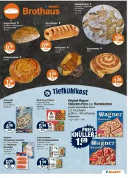 Gazetka promocyjna Vmarkt - Prospekte - Gazetka - ważna od 24.09 do 24.09.2025 - strona 9 - produkty: auer, brot, dell, eis, elle, filet, flammkuchen, gin, Holz, kuchen, lachs, lachsfilet, lamm, natur, Ofen, original wagner, pfanne, pfannen, pizza, Ria, Rosinenschnecke, rwe, salami, Sardellen, schwarmstedter, Spezi, steinofen, steinofen pizza, Ti, tiefkühlkost, vita, wagner