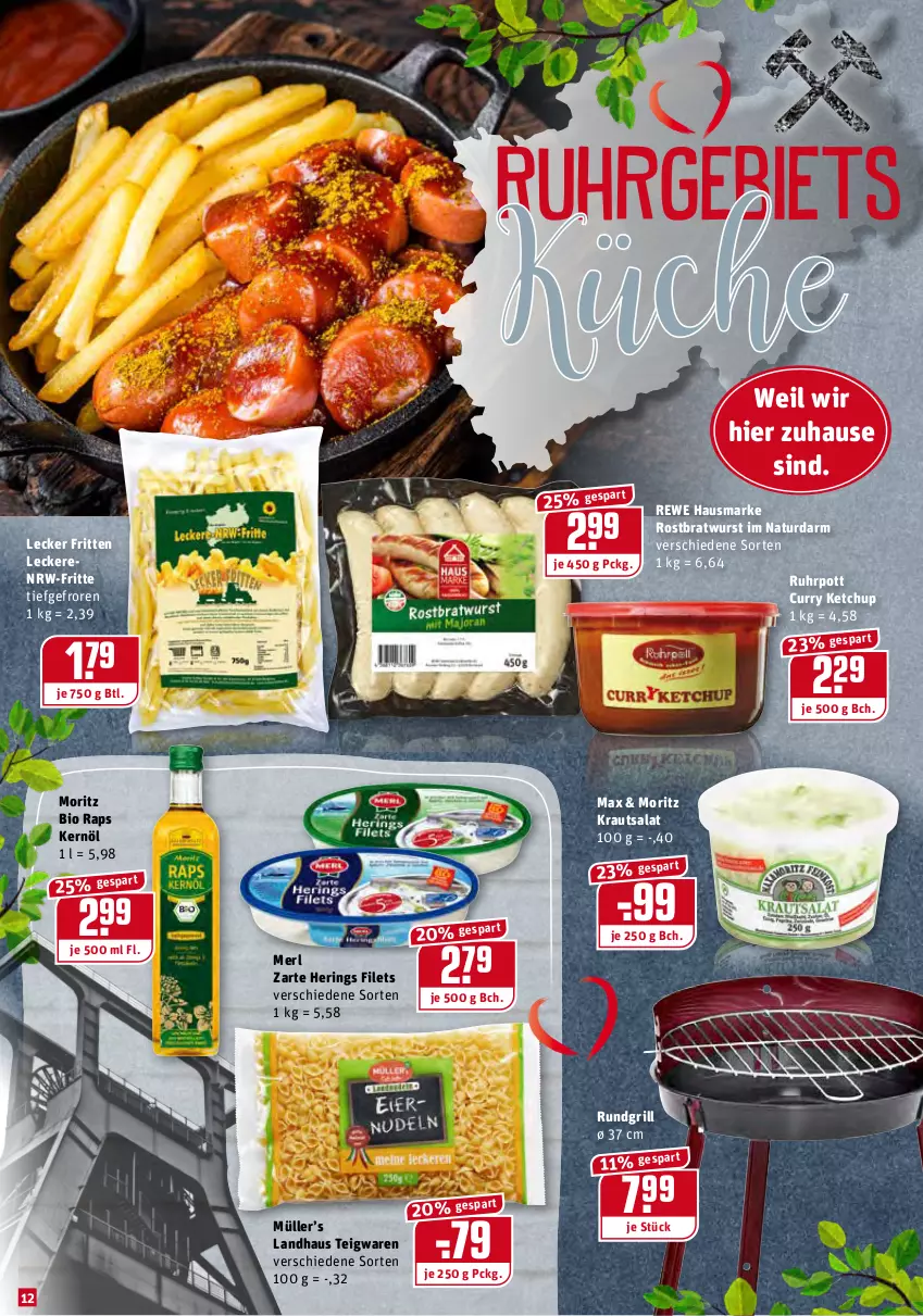 Aktueller Prospekt Rewe - Diese Woche im Angebot! - von 06.09 bis 11.09.2021 - strona 12