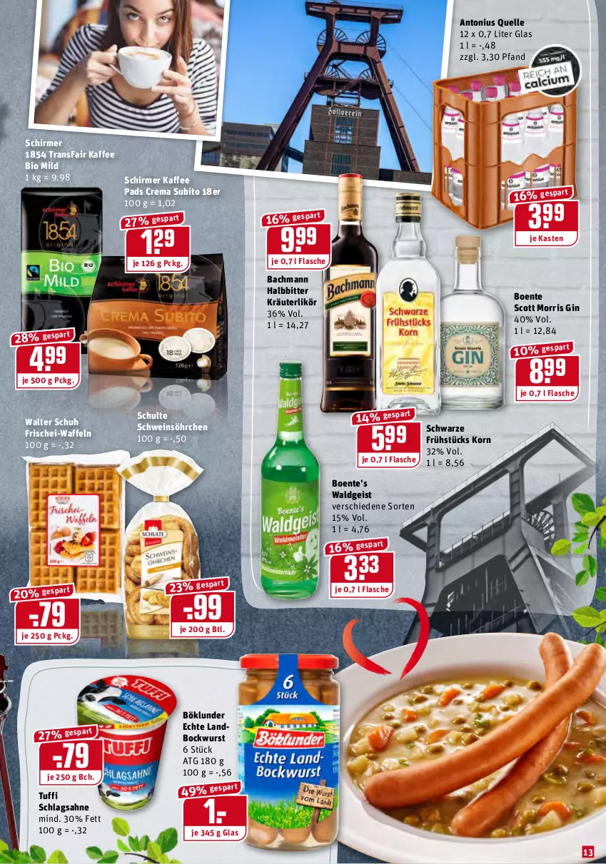 Aktueller Prospekt Rewe - Diese Woche im Angebot! - von 06.09 bis 11.09.2021 - strona 13