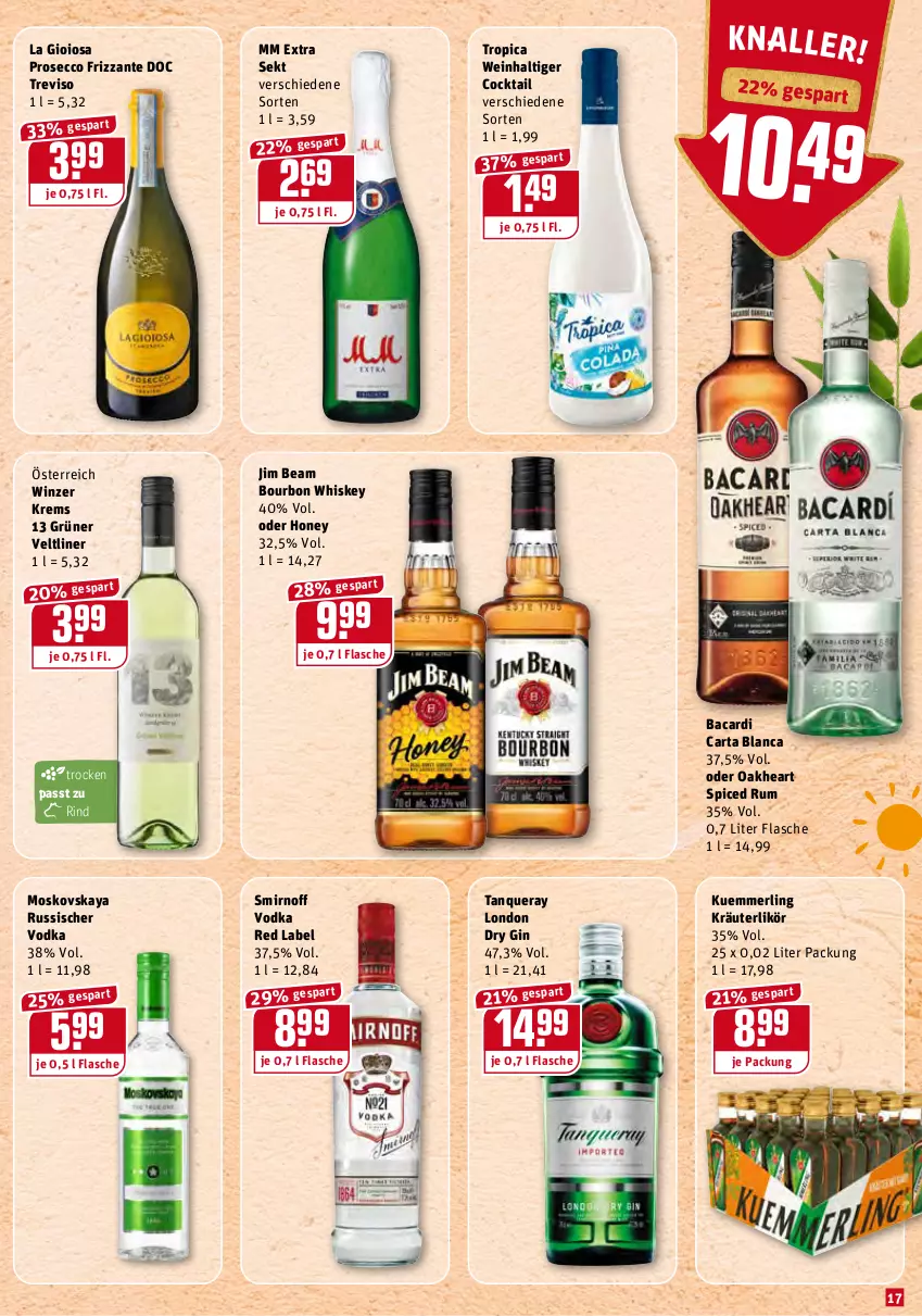 Aktueller Prospekt Rewe - Diese Woche im Angebot! - von 06.09 bis 11.09.2021 - strona 17