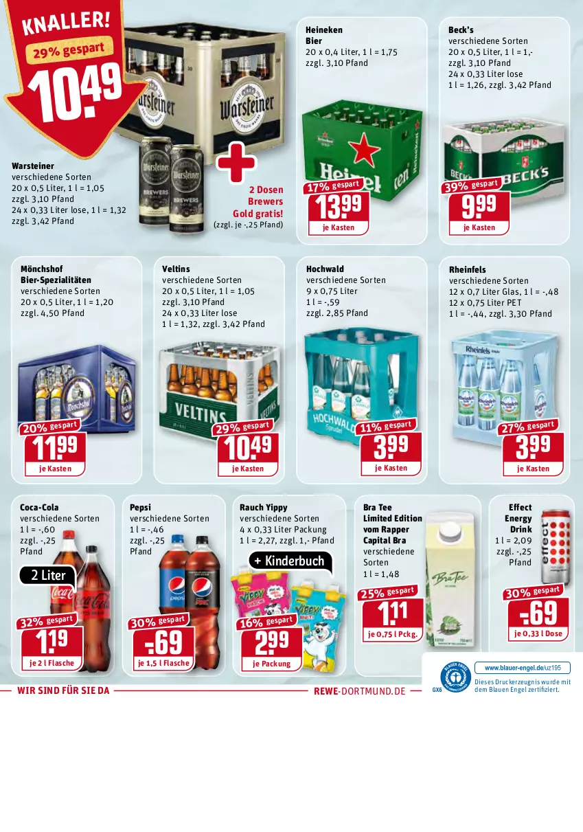 Aktueller Prospekt Rewe - Diese Woche im Angebot! - von 06.09 bis 11.09.2021 - strona 20