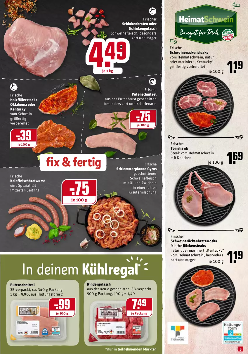 Aktueller Prospekt Rewe - Diese Woche im Angebot! - von 06.09 bis 11.09.2021 - strona 5