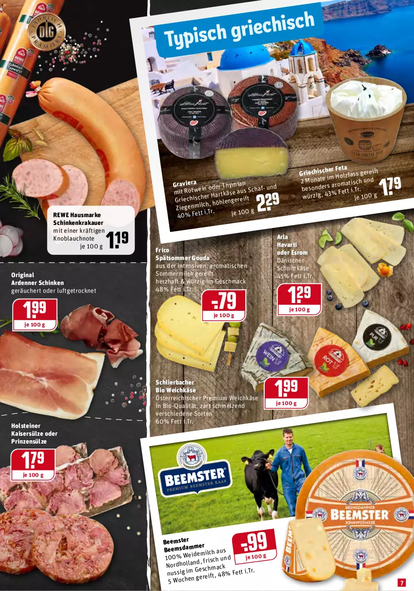 Aktueller Prospekt Rewe - Diese Woche im Angebot! - von 06.09 bis 11.09.2021 - strona 7