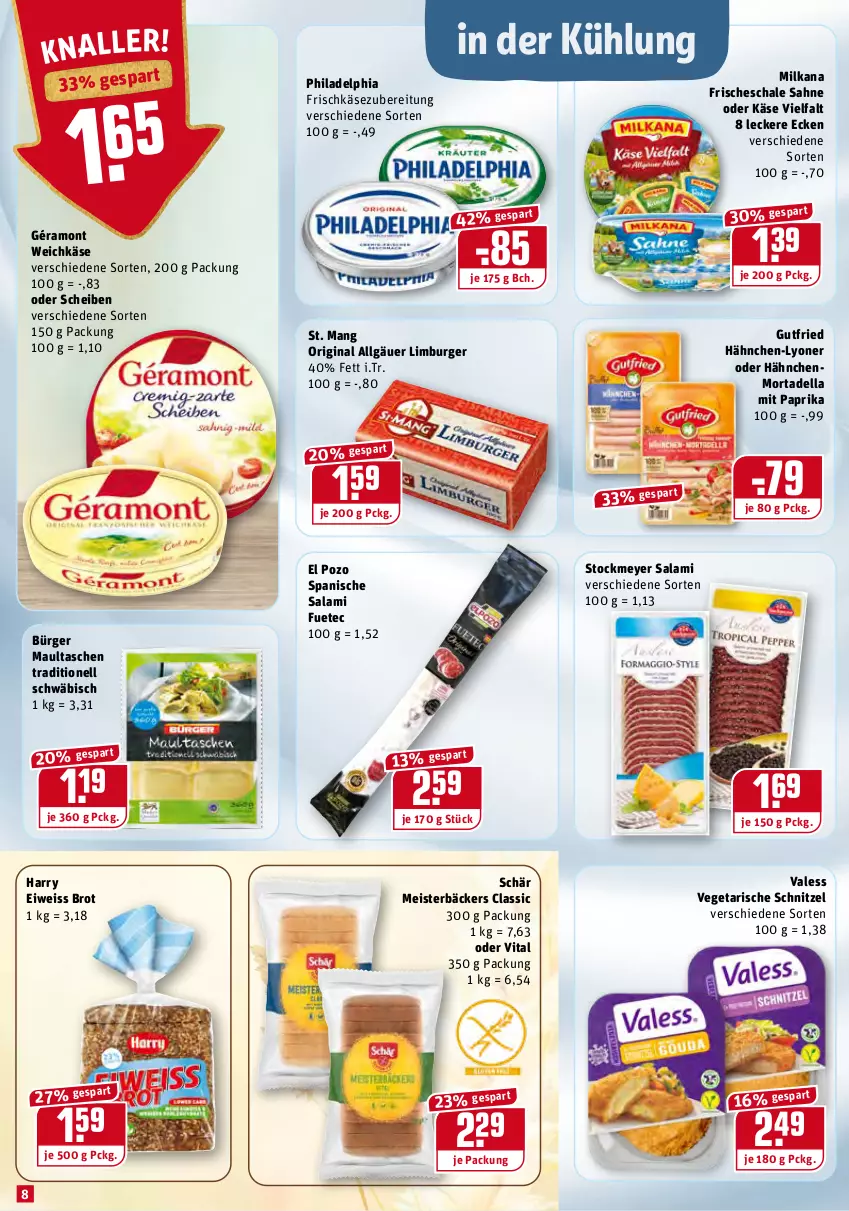 Aktueller Prospekt Rewe - Diese Woche im Angebot! - von 06.09 bis 11.09.2021 - strona 8