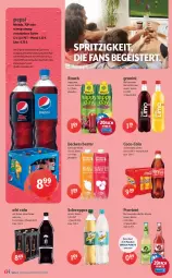 Gazetka promocyjna Getraenke Hoffmann - Prospekte - Gazetka - ważna od 16.07 do 16.07.2022 - strona 6 - produkty: 7UP, Afri Cola, alkohol, Apotheke, aust, Beckers Bester, Berger, berliner, berliner kindl, bier, bio, bio limo, bitburger, burger, clausthaler, coca-cola, cola, eier, eis, elle, flasche, gin, gösser, granini, Guinness, Happy Day, holsten, holsten pilsener, jever, jever pilsener, Jubiläums, Kilkenny, koffer, krombache, krombacher, krombacher pils, limo, limonade, mac, Mirinda, natur, natur radler, Nektar, nuss, oder radler, pepsi, pils, pilsener, pilsner, Proviant, radeberger, radeberger pilsner, radler, Rauch, rind, saft, schorle, Schultheiss, schweppes, Schwip Schwap, steiner, Ti, tisch, veltins, veltins pilsener, warsteiner, WICK, zucker