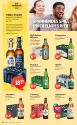 Gazetka promocyjna Getraenke Hoffmann - Prospekte - Gazetka - ważna od 16.07 do 16.07.2022 - strona 8 - produkty: alkohol, Alpirsbacher, altenburger, auer, Benediktiner, Berger, bier, Biere, burger, eis, elle, erde, erdinger, getränk, getränke, gewinnspiel, hacker pschorr, heineken, holsten, jbl, jever, kellerbier, krombache, krombacher, LG, mönchshof, natur, nuss, pils, pilsener, radeberger, Spiele, Staropramen, Sternburg, Ti, usb, weck, weissbier, zitrone