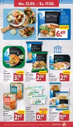 Gazetka promocyjna Aldi Nord - Von Montag - Gazetka - ważna od 17.02 do 17.02.2024 - strona 11 - produkty: apostels, aus der tiefkühlung, Becher, beutel, Bifteki, blätterteig, creme, Djuvec, eis, fleisch, gin, gurke, gurken, hackfleisch, Käse, knoblauch, kräuter, kräutern, reis, rezept, sour cream, Spezi, Ti, zaziki, ZTE