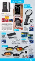 Gazetka promocyjna Aldi Nord - Von Montag - Gazetka - ważna od 17.02 do 17.02.2024 - strona 15 - produkty: aldi, aldi talk, batterie, batterien, bratpfanne, bügel, Crofton, dell, eis, elle, Germ, geschirr, gin, Gläser, grill, Grillpfanne, hardware, herdarten, LED-Leuchte, Leuchte, leuchten, medion, Mode, pfanne, reis, Ria, ring, rwe, sim, Tasche, Ti, up2fashion, wok, ZTE