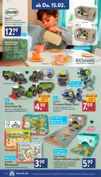 Gazetka promocyjna Aldi Nord - Von Montag - Gazetka - ważna od 17.02 do 17.02.2024 - strona 22 - produkty: Anhänger, aufbewahrungsbox, ball, batterie, batterien, bio, dell, elle, gin, Heu, kaffee, küche, Küchen, Leuchte, Magnets, milch, Mode, Puzzle, reifen, Spiele, spielzeug, spülmaschinen, teppich, Ti, ZTE, zucker