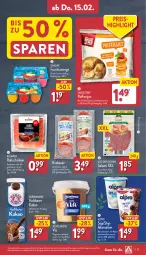Gazetka promocyjna Aldi Nord - Von Montag - Gazetka - ważna od 17.02 do 17.02.2024 - strona 27 - produkty: alpro, auer, bärenmarke, Becher, danone, danone fruchtzwerge, eis, frucht, fruchtzwerge, gin, kakao, krakauer, kuchen, natur, Pfannkuchen, Poffertjes, reis, rohschinken, salami, schinken, Skyr, snack, snack time, soja, Ti, ZTE