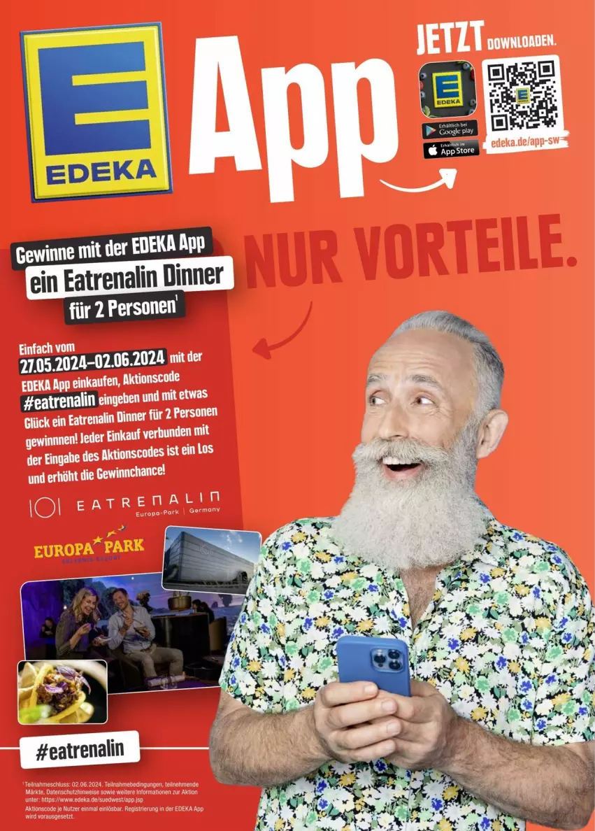 Aktueller Prospekt Edeka - Prospekte - von 25.05 bis 01.06.2024 - strona 30 - produkty: deka, LG