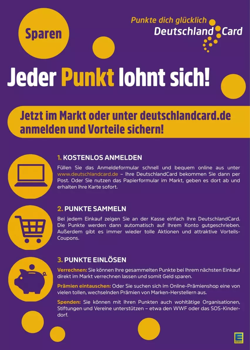 Aktueller Prospekt Edeka - Prospekte - von 25.05 bis 01.06.2024 - strona 33 - produkty: auto, beko, coupon, coupons, deutschlandcard, elle, erde, Kinder, papier, teller, Ti, tisch