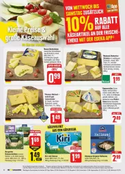 Gazetka promocyjna Edeka - Prospekte - Gazetka - ważna od 01.06 do 01.06.2024 - strona 10 - produkty: angebot, appenzeller, auer, Bau, Bauer, bergader, bio, bioland, butter, butterkäse, coupon, coupons, deka, deutscher schnittkäse, eis, elle, gin, Halloumi, Käse, käsescheiben, kiri, kräuter, kühlregal, lebensmittel, LG, milch, nuss, rabatt-coupon, regal, reis, sahne, schnittkäse, Ti, tisch, ZTE