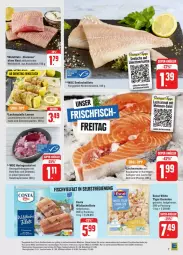 Gazetka promocyjna Edeka - Prospekte - Gazetka - ważna od 01.06 do 01.06.2024 - strona 11 - produkty: angebot, angebote, aqua, deka, eis, escal, filet, filets, fisch, fische, Fischer, garnelen, gewürz, grill, grill und pfanne, hering, Herings, kräuter, lachs, lachsfilet, lachsfilets, mayonnaise, melone, melonen, pfanne, reis, rezept, ring, risotto, rote bete, rwe, saft, salat, Schere, seelachsfilet, steak, steaks, südwest, Ti, und pfanne, Wels, Wild, wildlachs, würfel, Yo, zitrone, zitronen, ZTE, zwiebel, zwiebeln