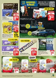 Gazetka promocyjna Edeka - Prospekte - Gazetka - ważna od 01.06 do 01.06.2024 - strona 19 - produkty: alpenmilch, chips, cider, cola, duplo, eis, gelierzucker, Kinder, kinder riegel, milch, milka, milka schokolade, reis, rel, riegel, schogetten, schoko, schokolade, smarties, Ti, uhr, ZTE, zucker