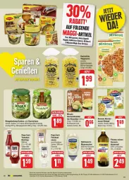 Gazetka promocyjna Edeka - Prospekte - Gazetka - ważna od 01.06 do 01.06.2024 - strona 20 - produkty: beutel, blume, blumen, blumenöl, Brühe, coupon, coupons, delikatess sauce, eintopf, eis, erbsen, feinkost, flasche, gewürz, Gewürzgurke, gewürzgurken, glasflasche, gurke, gurken, Hellmann's, hengstenberg, Hengstenberg Gurken, ketchup, Knödel, kochbeutel, lebensmittel, LG, mayonnaise, Papa Joe's, rabatt-coupon, reis, sauce, saucen, Semmel, Semmelknödel, spaghetti, suppe, suppen, teigwaren, terrine, thomy, Ti, tomate, tomaten, topf, Yo, ZTE