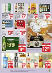 Gazetka promocyjna Edeka - Prospekte - Gazetka - ważna od 01.06 do 01.06.2024 - strona 23 - produkty: alkohol, bier, bitburger, bügel, burger, desperados, dry gin, eis, enders, flasche, franziskaner, gin, Hefe, jever, jever pilsener, johnnie walker, natur, Paula, paulaner, pils, pilsener, premium pils, reis, Three Sixty, Ti, veltins, veltins pilsener, vodka, weissbier, ZTE