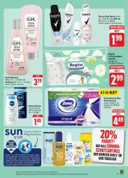 Gazetka promocyjna Edeka - Prospekte - Gazetka - ważna od 01.06 do 01.06.2024 - strona 25 - produkty: asti, Bau, deo, deo spray, dusche, eis, flasche, gin, Guhl, Kamill, kamille, küche, Küchen, küchentücher, nivea, papier, reis, rexona, rezept, roll-on, shampoo, spülung, spülung 200 ml, Ti, toilettenpapier, tücher, zewa, ZTE