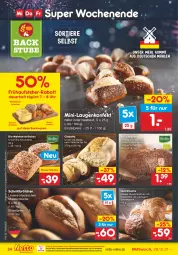 Gazetka promocyjna Netto Marken-Discount - Filial Angebote - Gazetka - ważna od 31.12 do 31.12.2021 - strona 24 - produkty: angebot, auer, backofen, backwaren, bio, blume, blumen, brot, brötchen, butter, ciabatta, Croissant, dauertiefpreis, eis, korn, mehl, mehrkornbrötchen, Meister, natur, ndk, Ofen, quark, reis, sonnenblume, sonnenblumen, Sonnenblumenkerne, sonnenblumenkernen, speisequark, stube, Tasche, Ti, tiefpreis, Tiere, uhr, versandkostenfrei, vita
