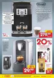 Gazetka promocyjna Netto Marken-Discount - Filial Angebote - Gazetka - ważna od 31.12 do 31.12.2021 - strona 32 - produkty: ACC, auto, bohne, bohnen, Cap, cappuccino, chia, cin, creme, Cremesso, dallmayr, dallmayr prodomo, eis, elle, kaffee, kaffeebohnen, kaffeegenuss, kaffeevollautomat, Kapselmaschine, latte, latte macchiato, mac, macchiato, milch, ndk, nuss, prodomo, reis, tasse, tee, Ti, versandkostenfrei