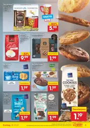 Gazetka promocyjna Netto Marken-Discount - Filial Angebote - Gazetka - ważna od 31.12 do 31.12.2021 - strona 33 - produkty: angebot, auer, bio, bohne, bohnen, bohnenkaffee, butter, caffe, cookie, cookies, dauertiefpreis, eduscho, eis, gebäckmischung, hafer, Hafercookies, kaffee, kaffeebohnen, löslicher bohnenkaffee, nescafe, nuss, pralinen, reis, ring, schoko, schokolade, tasse, Ti, tiefpreis, ZTE